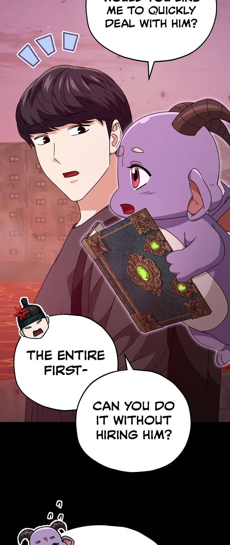 My Dad Is Too Strong Chapter 124 — Page 40