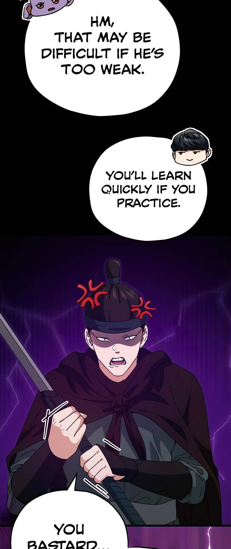 My Dad Is Too Strong Chapter 124 — Page 41