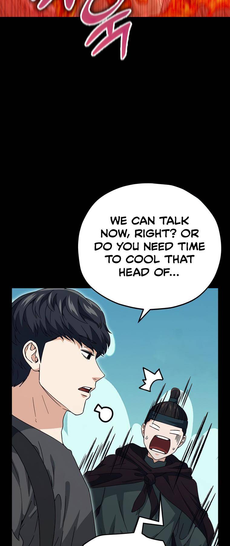 My Dad Is Too Strong Chapter 124 — Page 61