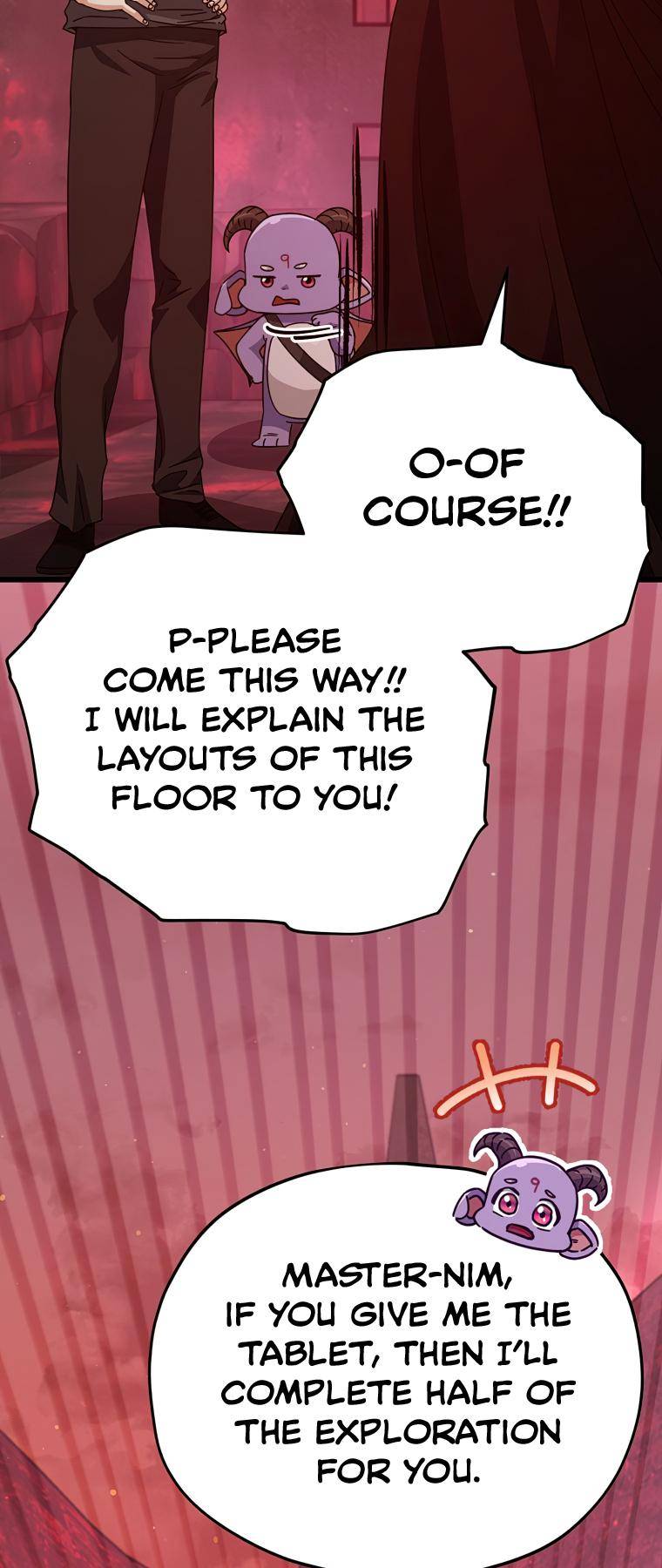 My Dad Is Too Strong Chapter 124 — Page 67