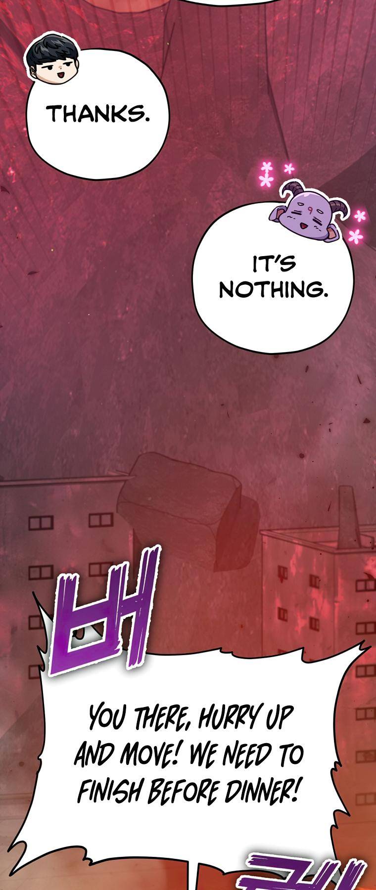 My Dad Is Too Strong Chapter 124 — Page 68