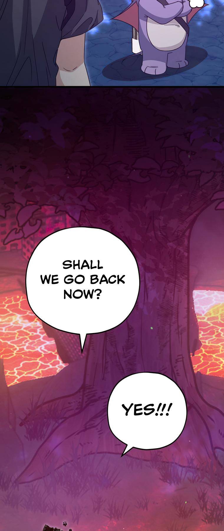 My Dad Is Too Strong Chapter 124 — Page 74
