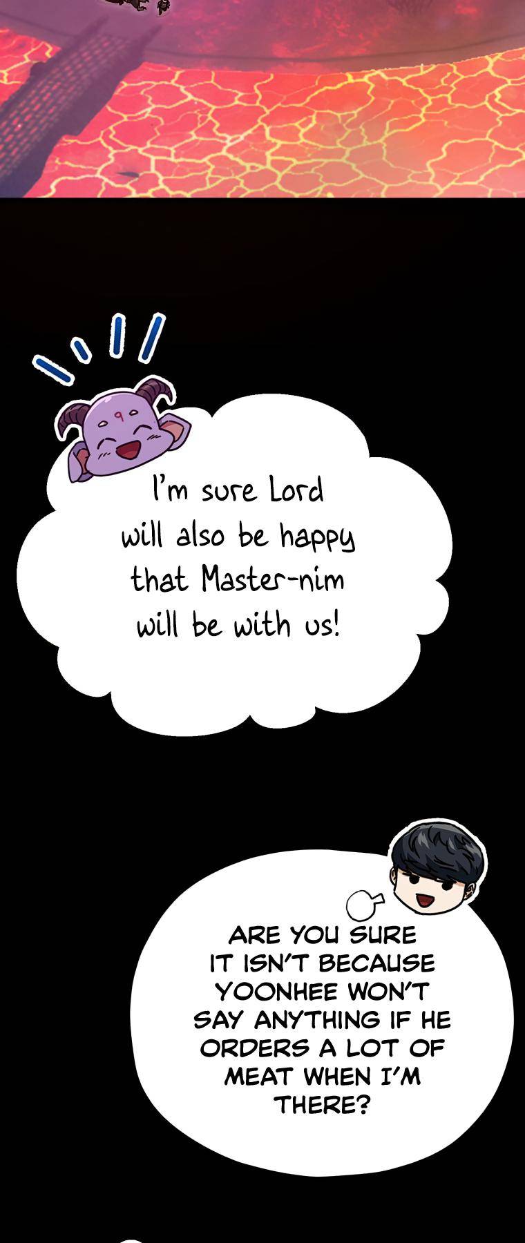 My Dad Is Too Strong Chapter 124 — Page 75