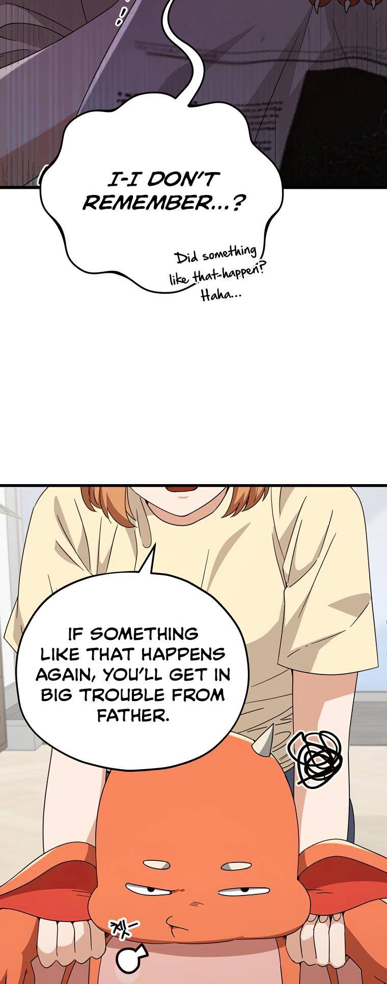 My Dad Is Too Strong Chapter 125 — Page 7