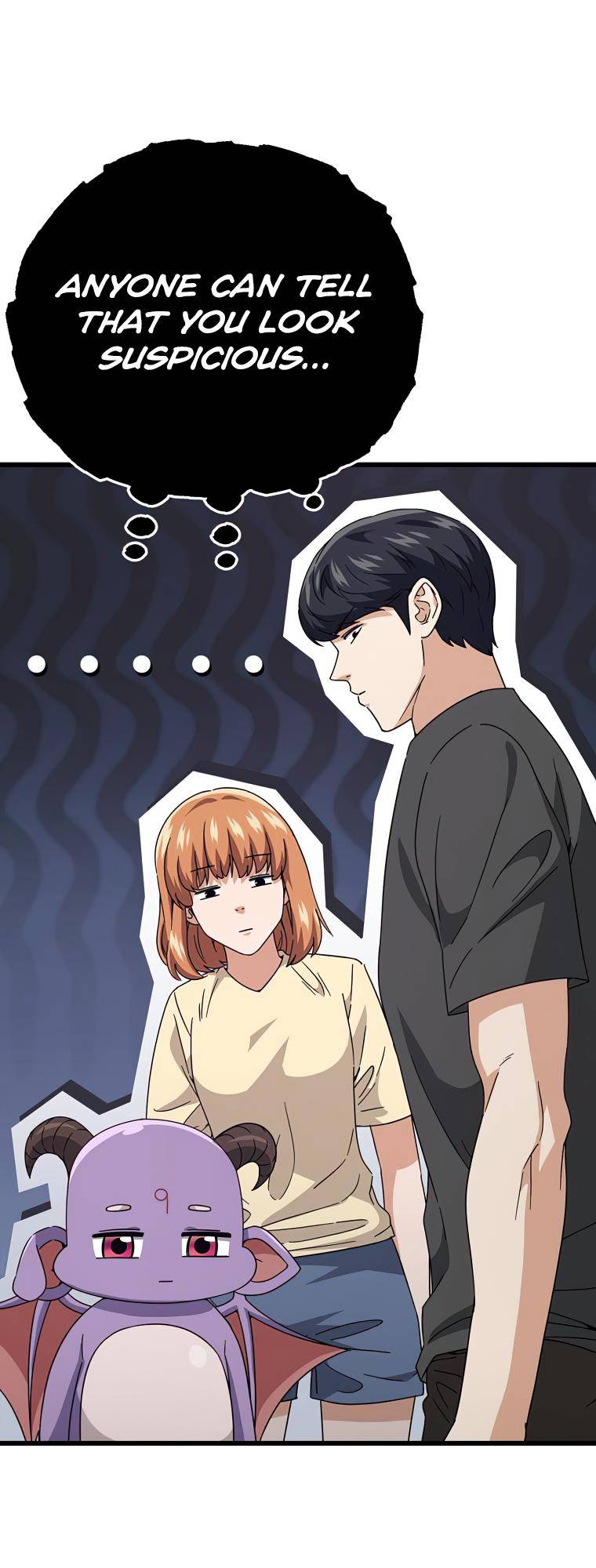 My Dad Is Too Strong Chapter 125 — Page 19