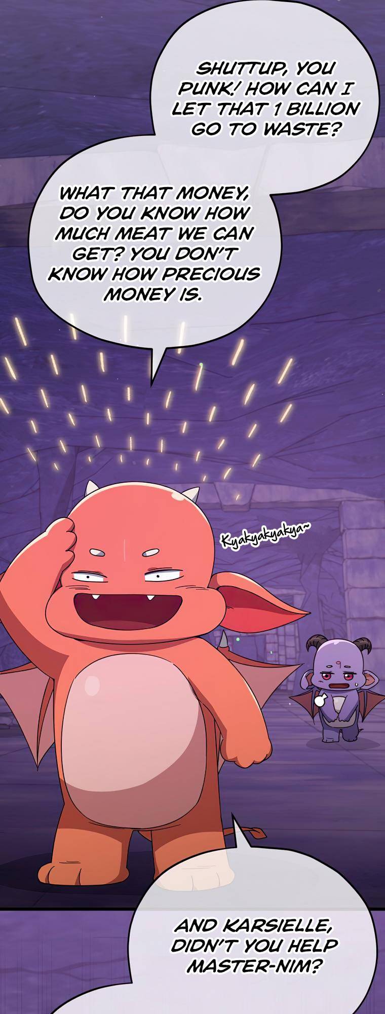 My Dad Is Too Strong Chapter 125 — Page 22