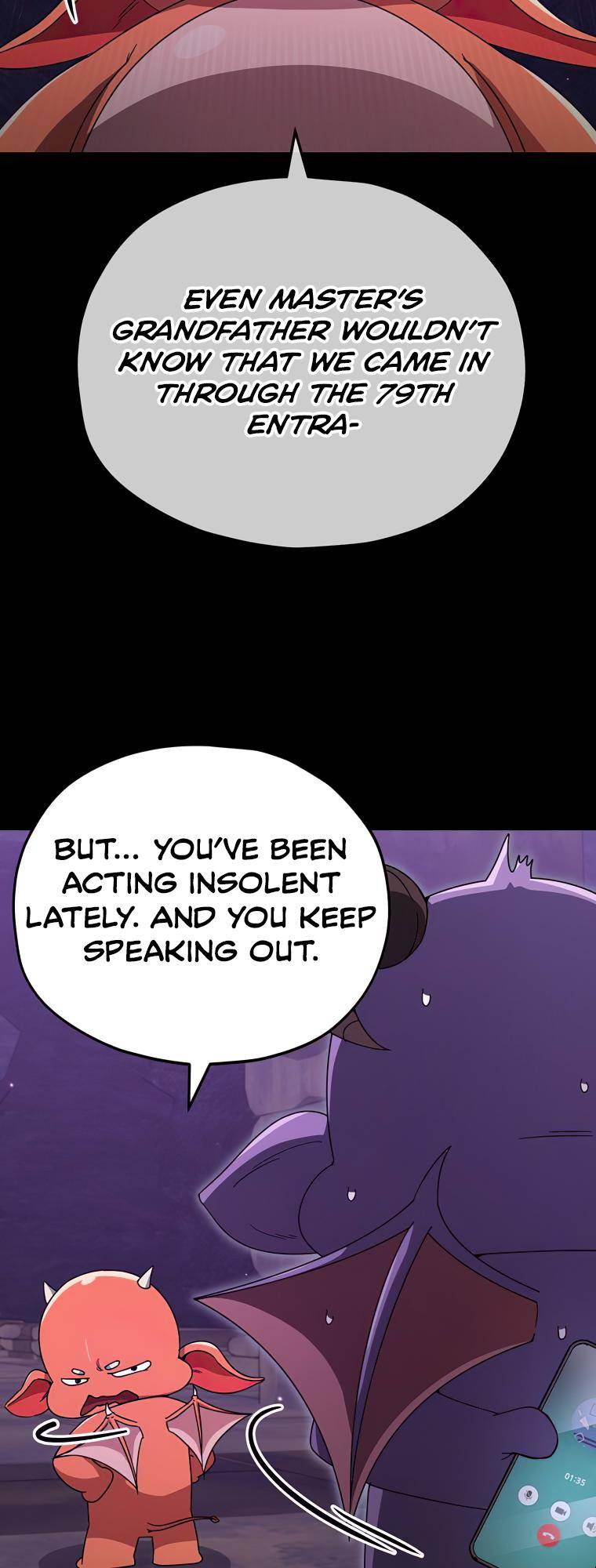 My Dad Is Too Strong Chapter 125 — Page 24