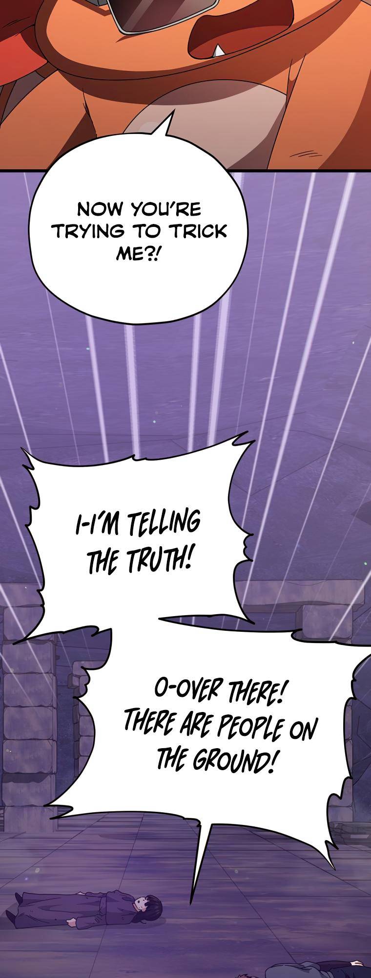 My Dad Is Too Strong Chapter 125 — Page 29