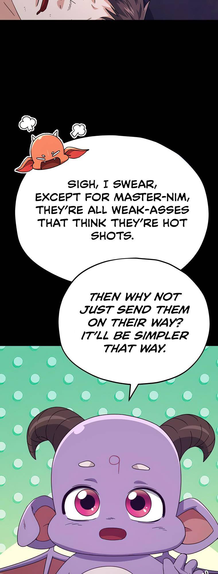 My Dad Is Too Strong Chapter 125 — Page 32