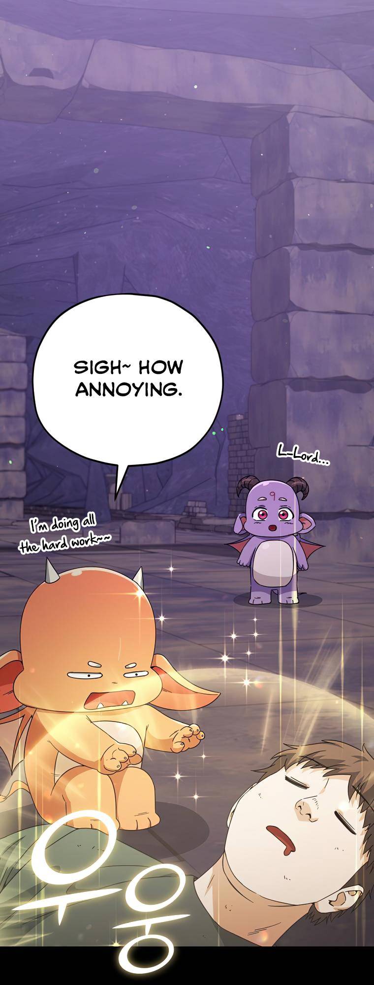 My Dad Is Too Strong Chapter 125 — Page 35