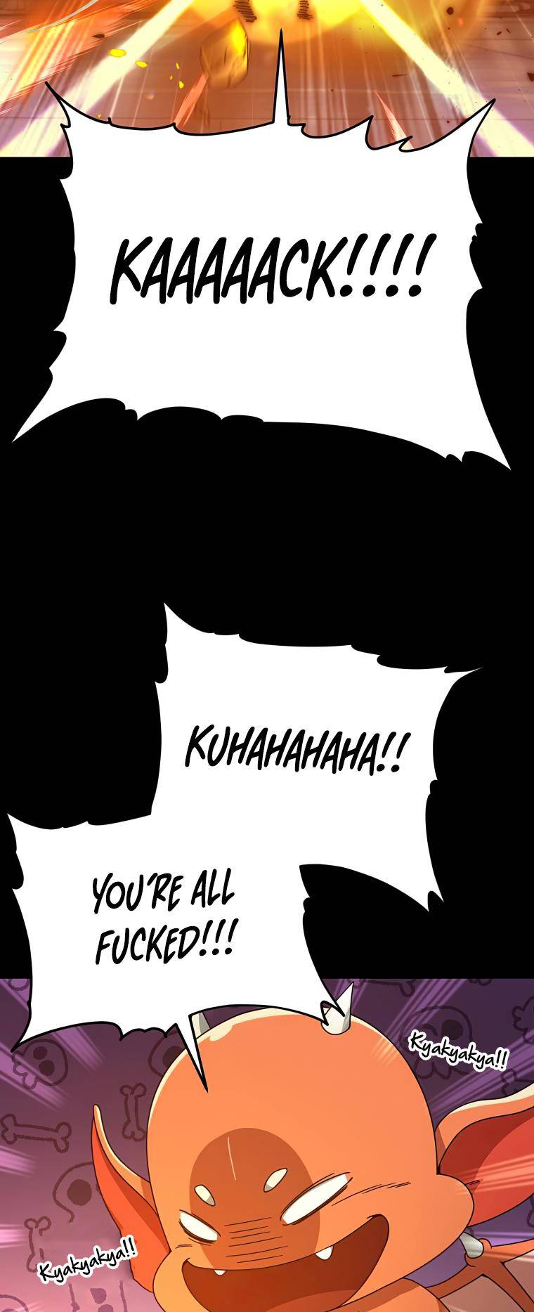 My Dad Is Too Strong Chapter 125 — Page 55