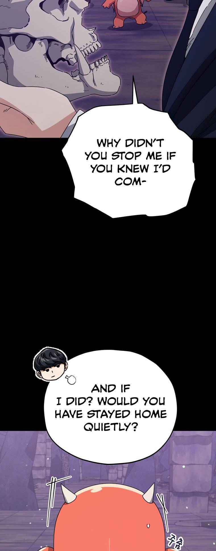 My Dad Is Too Strong Chapter 125 — Page 63