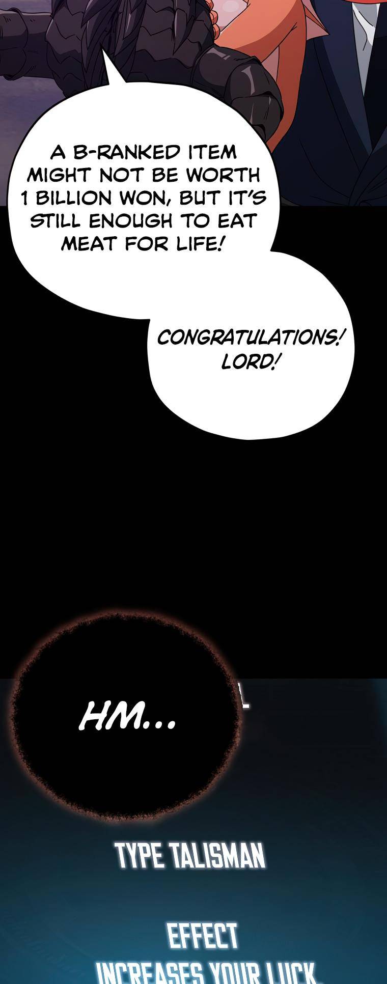 My Dad Is Too Strong Chapter 125 — Page 73