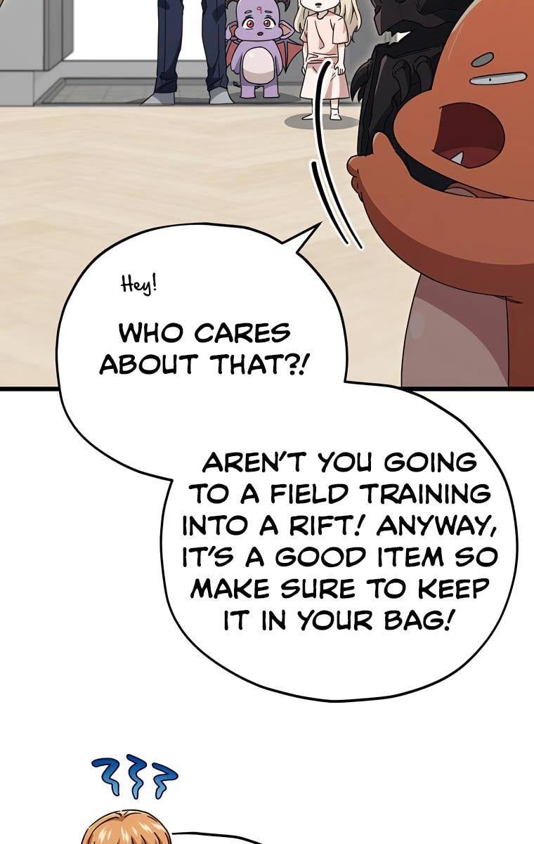 My Dad Is Too Strong Chapter 125 — Page 79