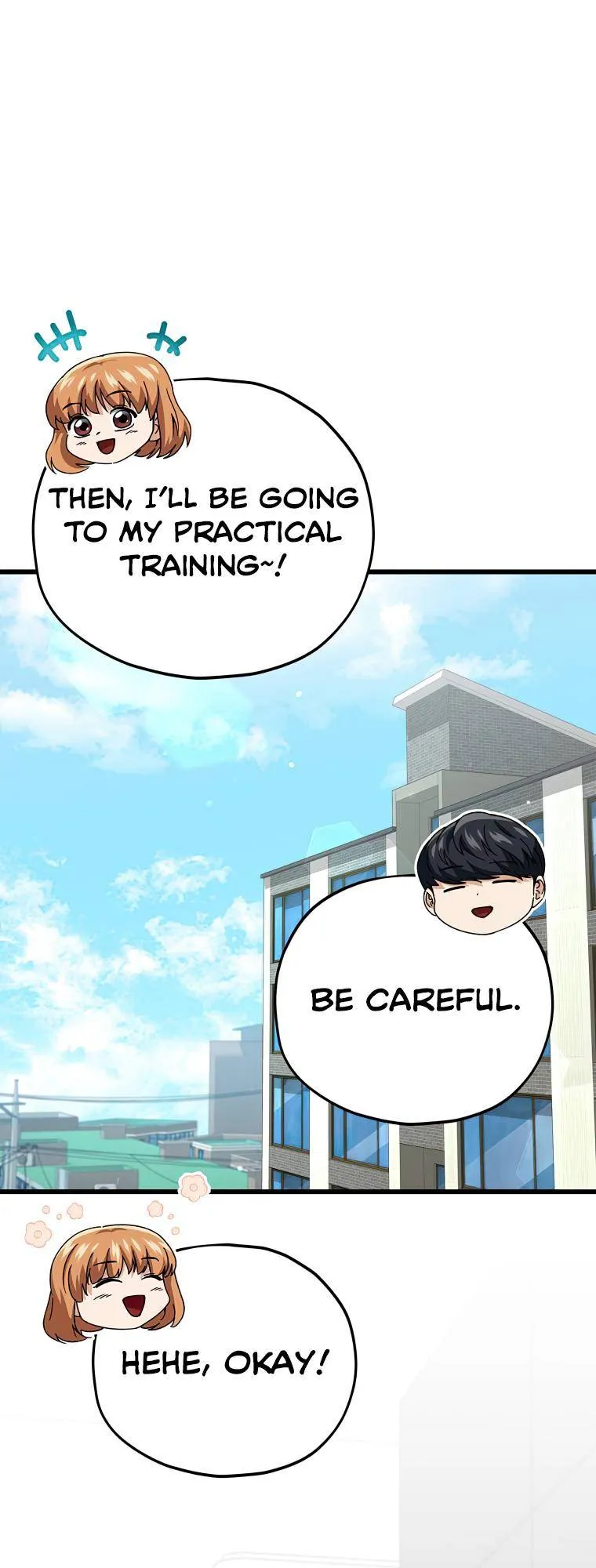 My Dad Is Too Strong Chapter 126 — Page 1