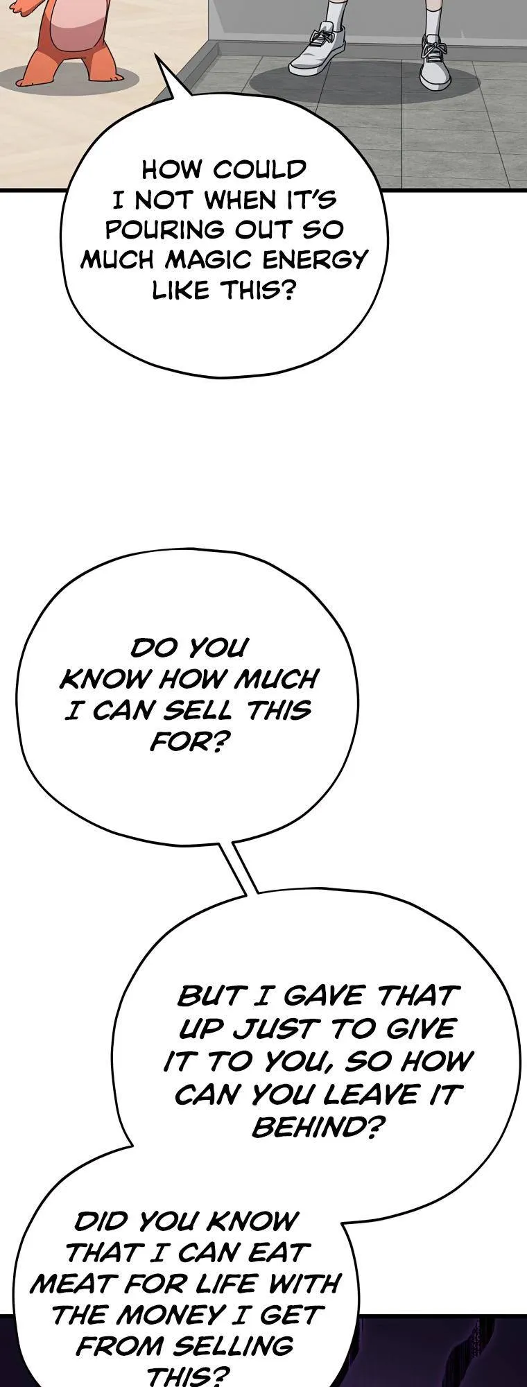 My Dad Is Too Strong Chapter 126 — Page 7