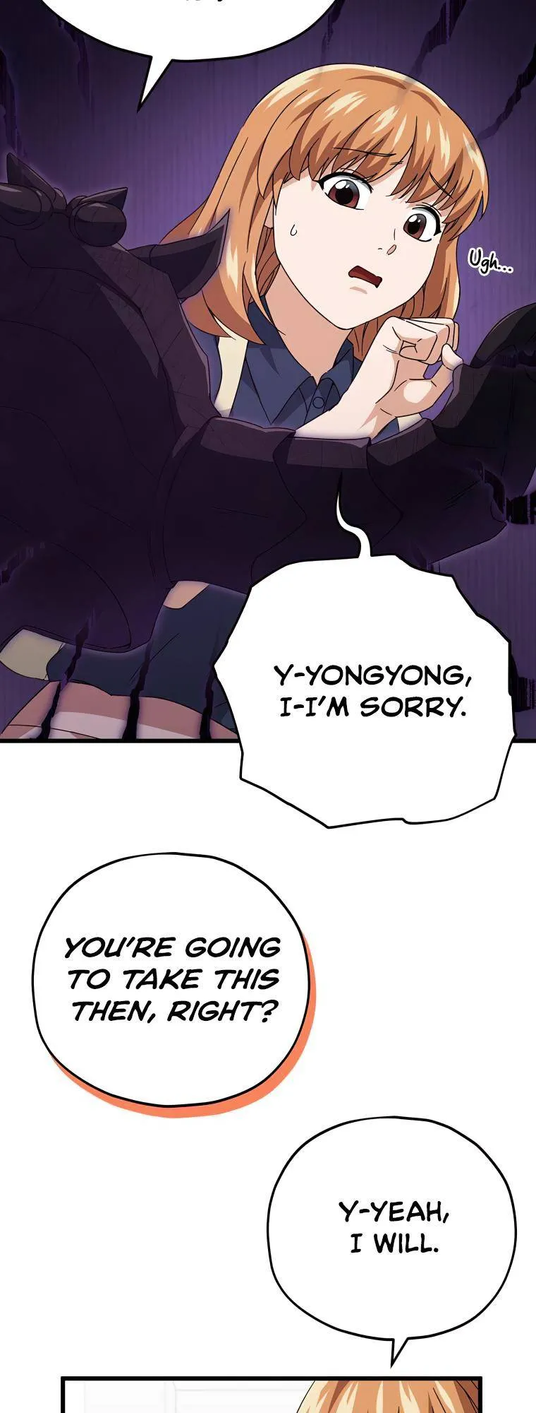 My Dad Is Too Strong Chapter 126 — Page 8