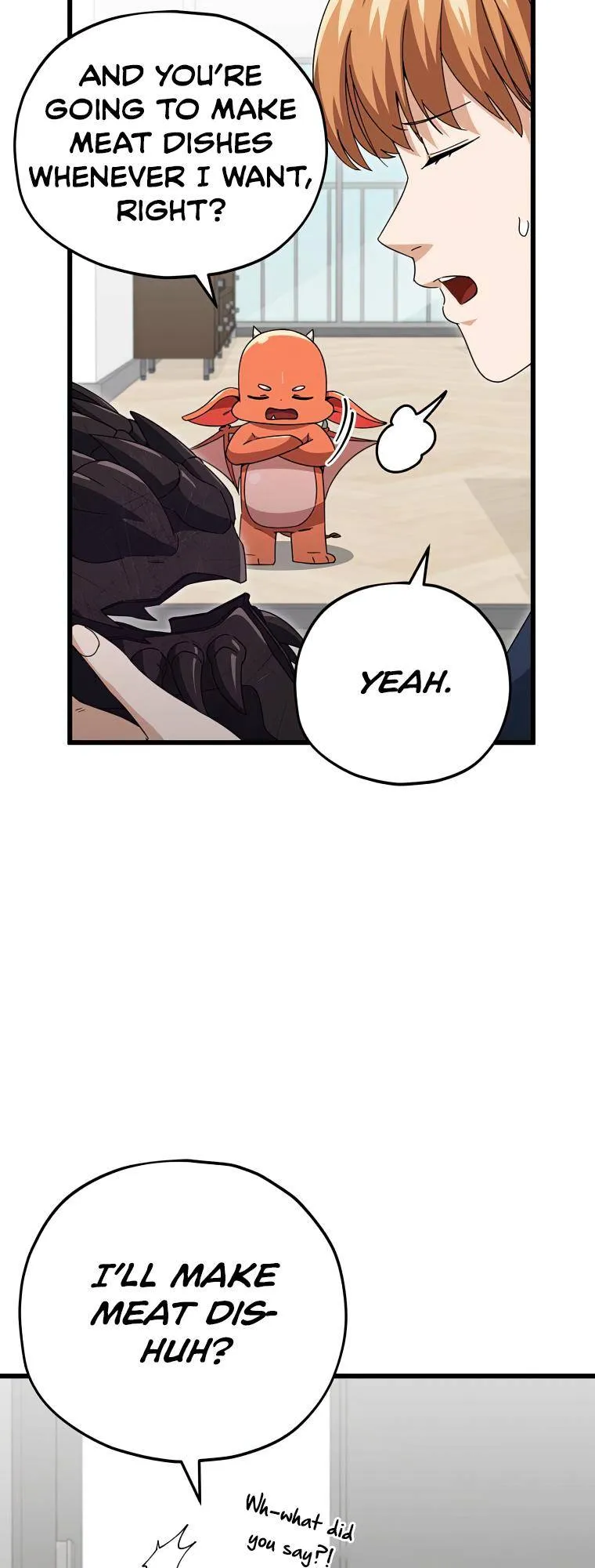 My Dad Is Too Strong Chapter 126 — Page 9