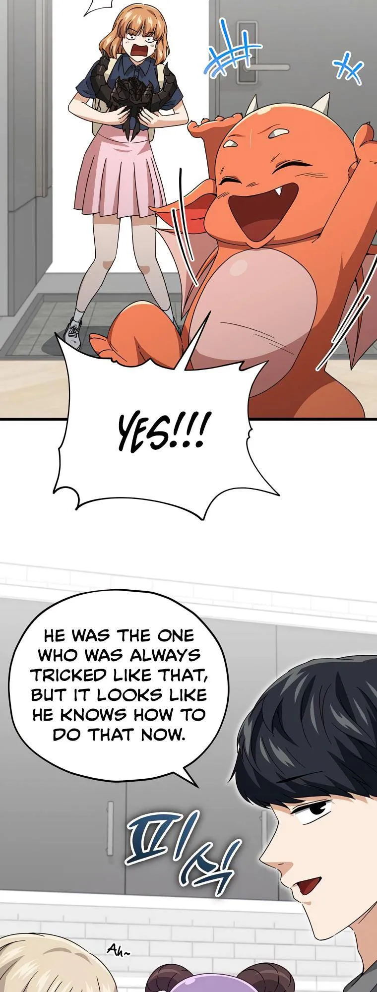 My Dad Is Too Strong Chapter 126 — Page 10