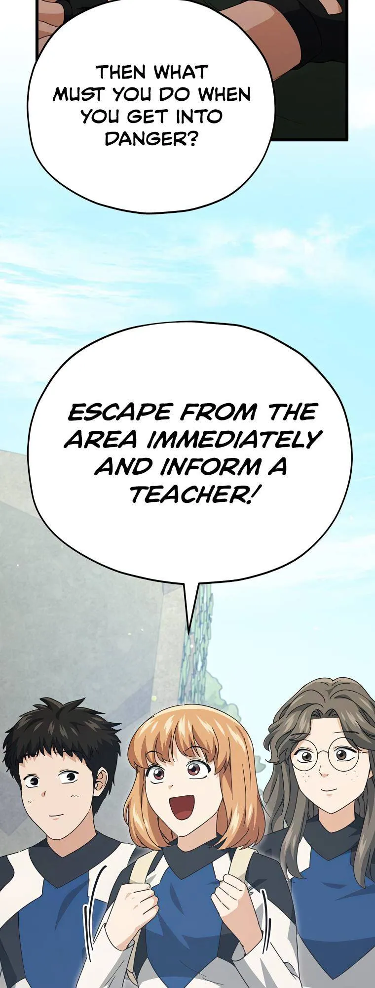 My Dad Is Too Strong Chapter 126 — Page 15