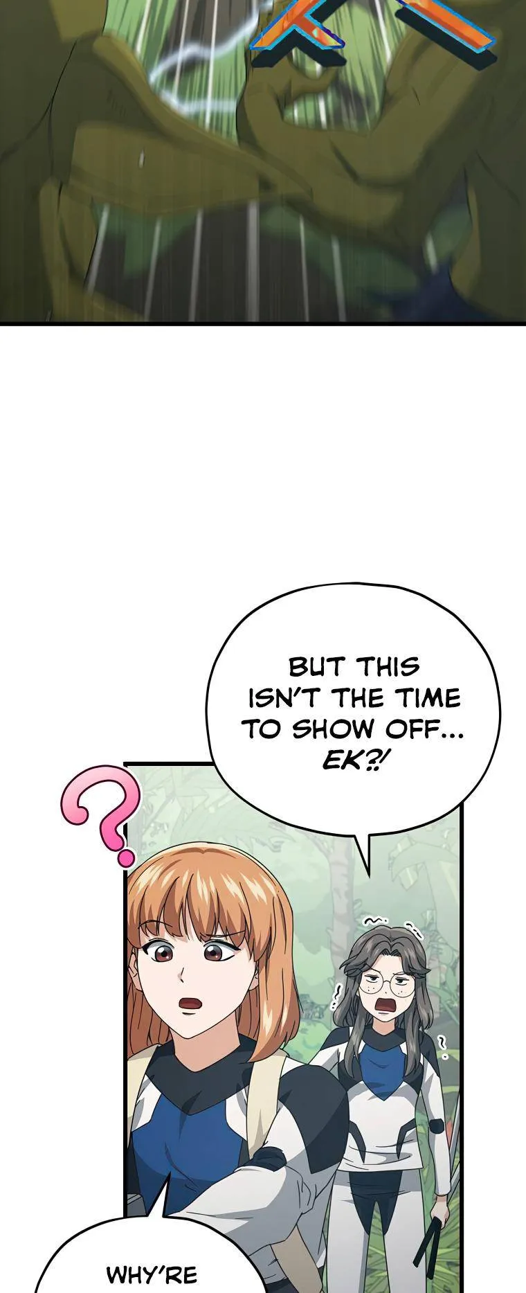 My Dad Is Too Strong Chapter 126 — Page 36