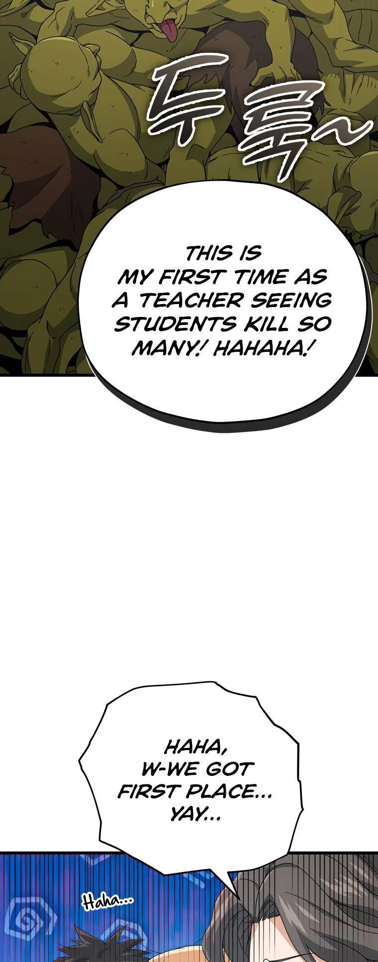 My Dad Is Too Strong Chapter 126 — Page 55