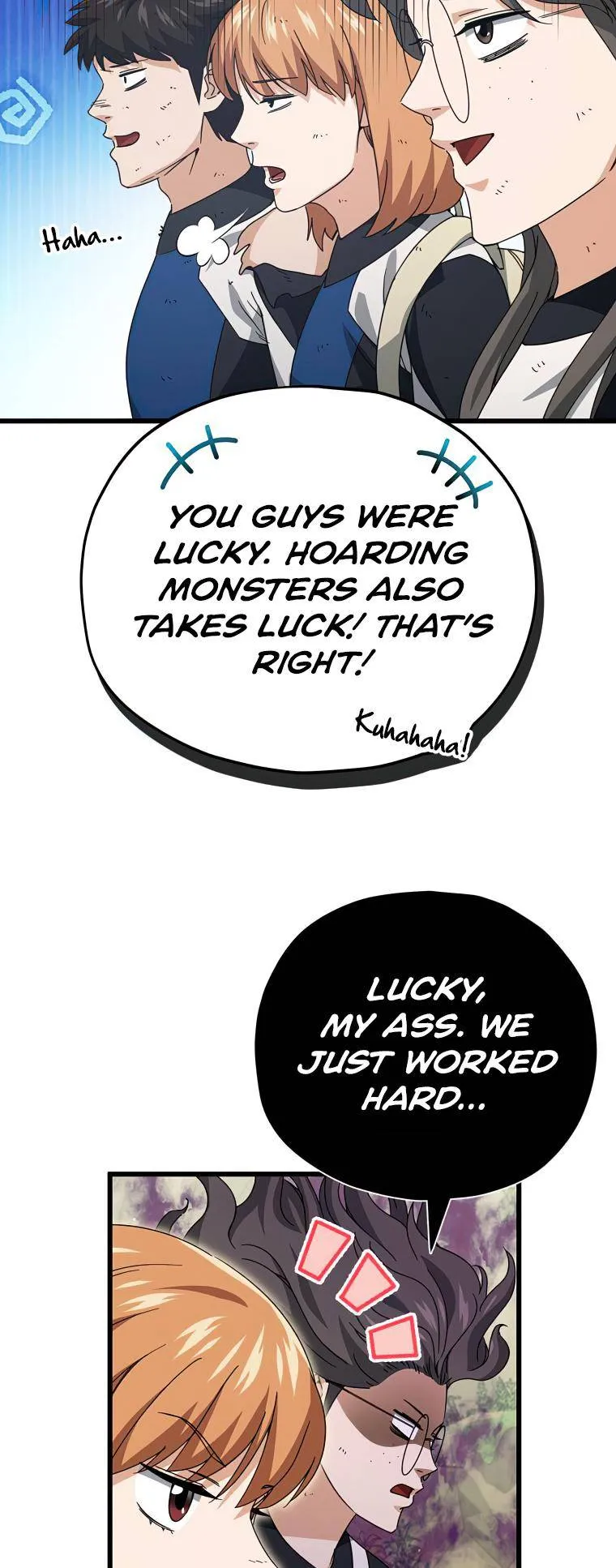 My Dad Is Too Strong Chapter 126 — Page 56