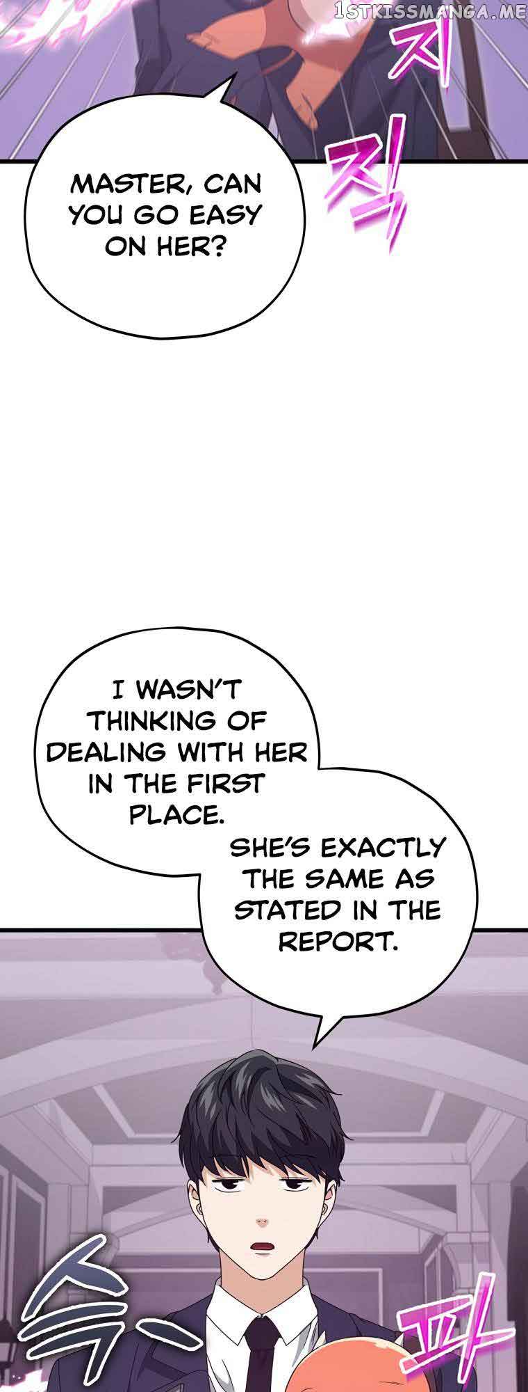 My Dad Is Too Strong Chapter 127 — Page 8