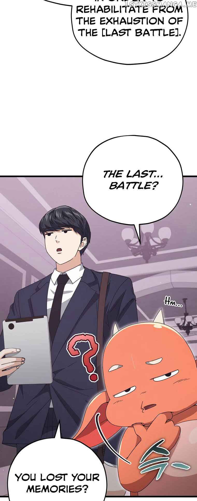 My Dad Is Too Strong Chapter 127 — Page 23