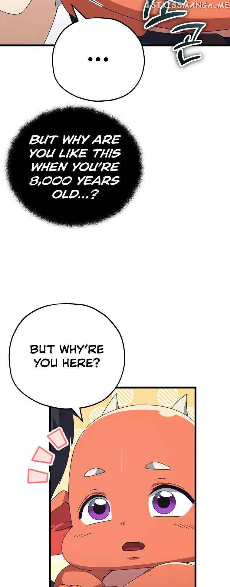 My Dad Is Too Strong Chapter 127 — Page 30