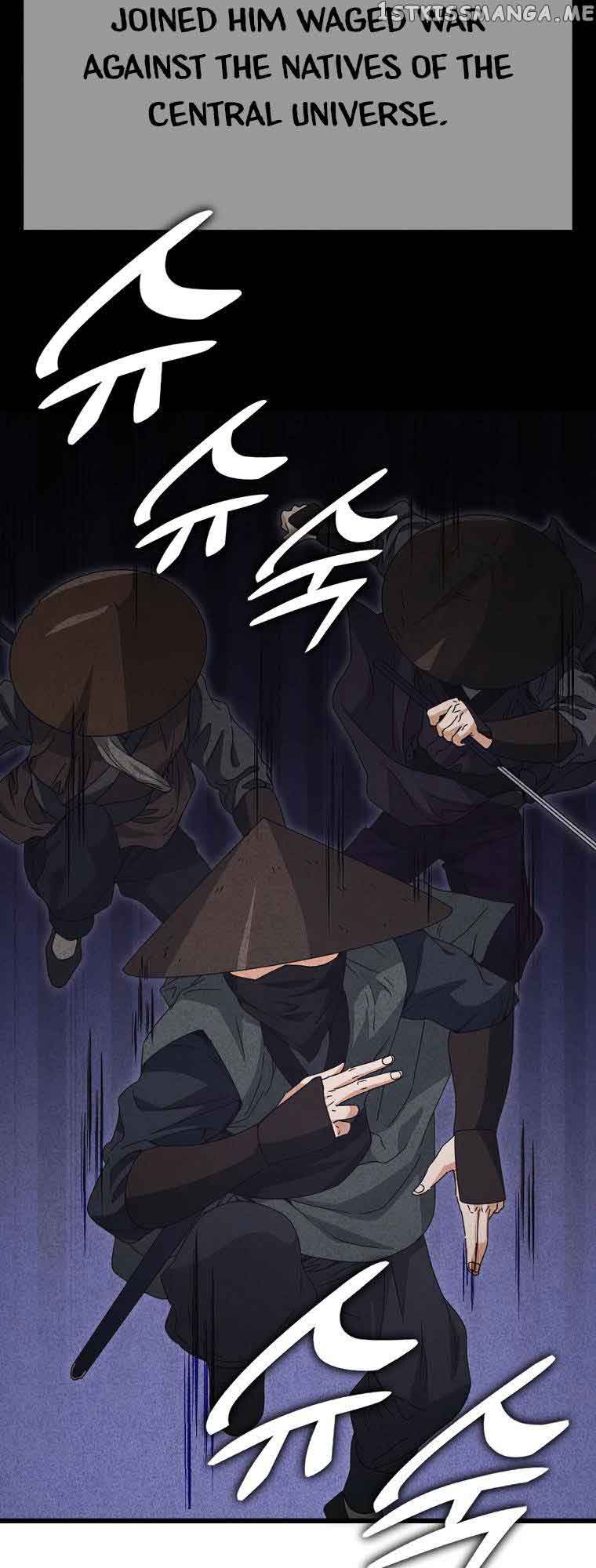 My Dad Is Too Strong Chapter 127 — Page 44