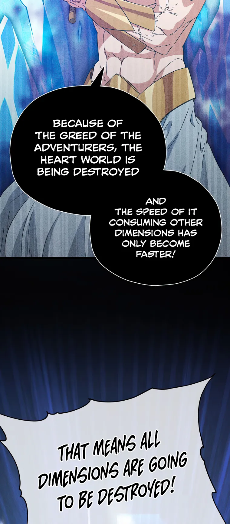My Dad Is Too Strong Chapter 128 — Page 4