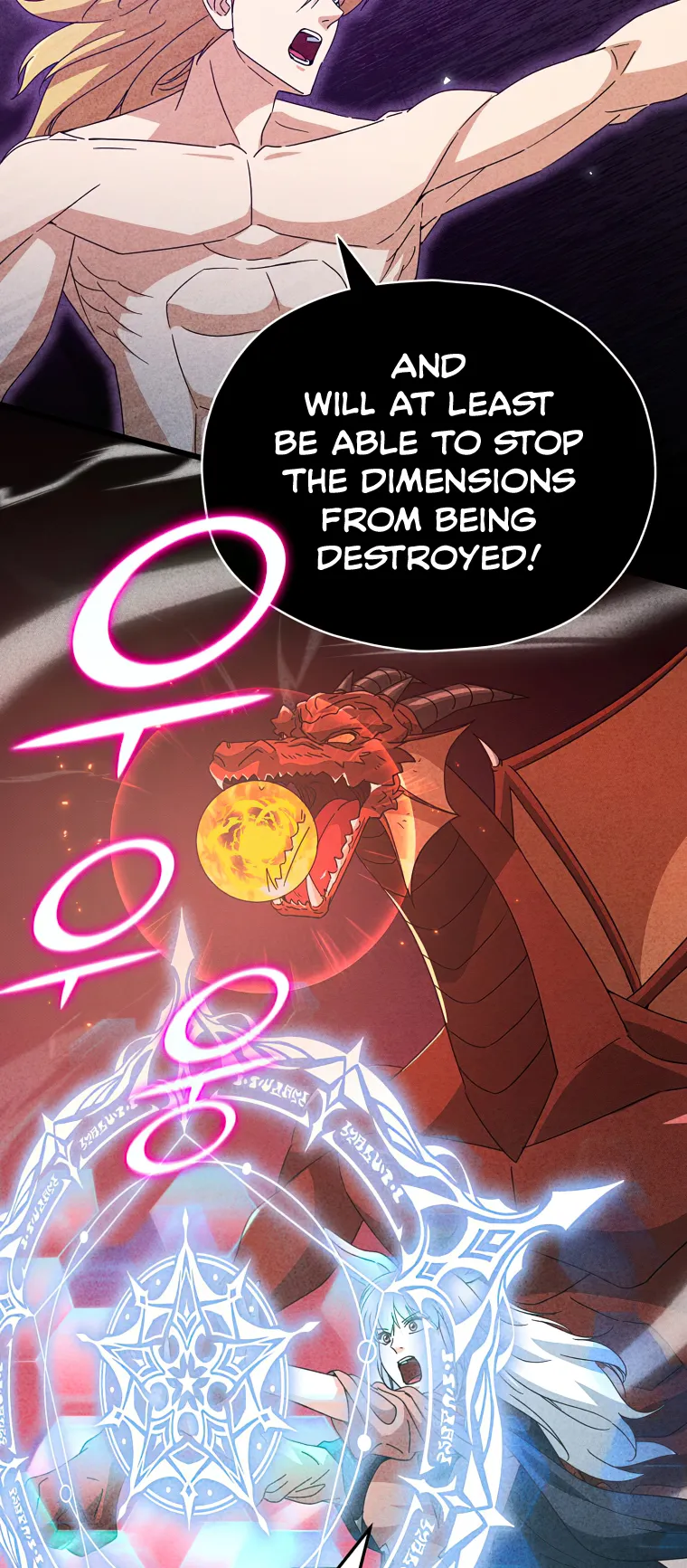 My Dad Is Too Strong Chapter 128 — Page 9