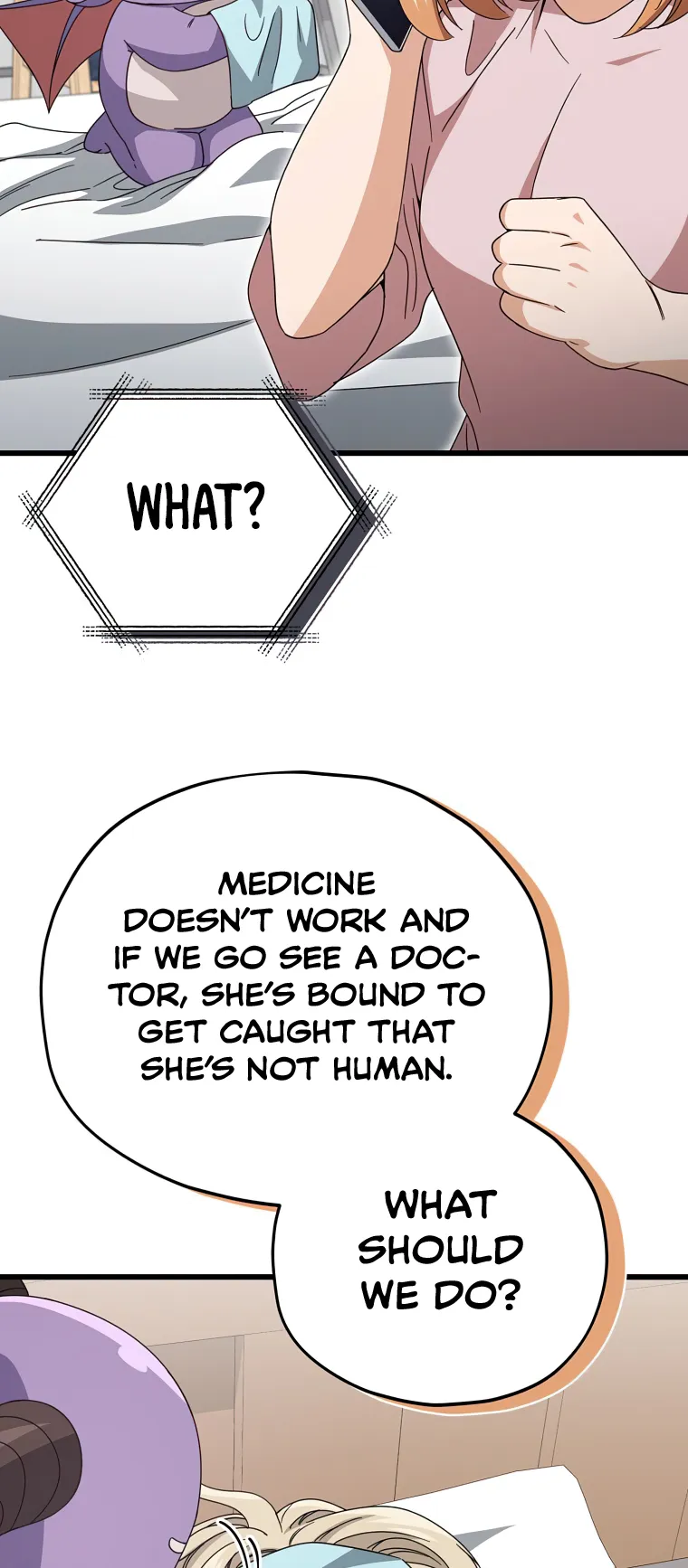 My Dad Is Too Strong Chapter 128 — Page 29