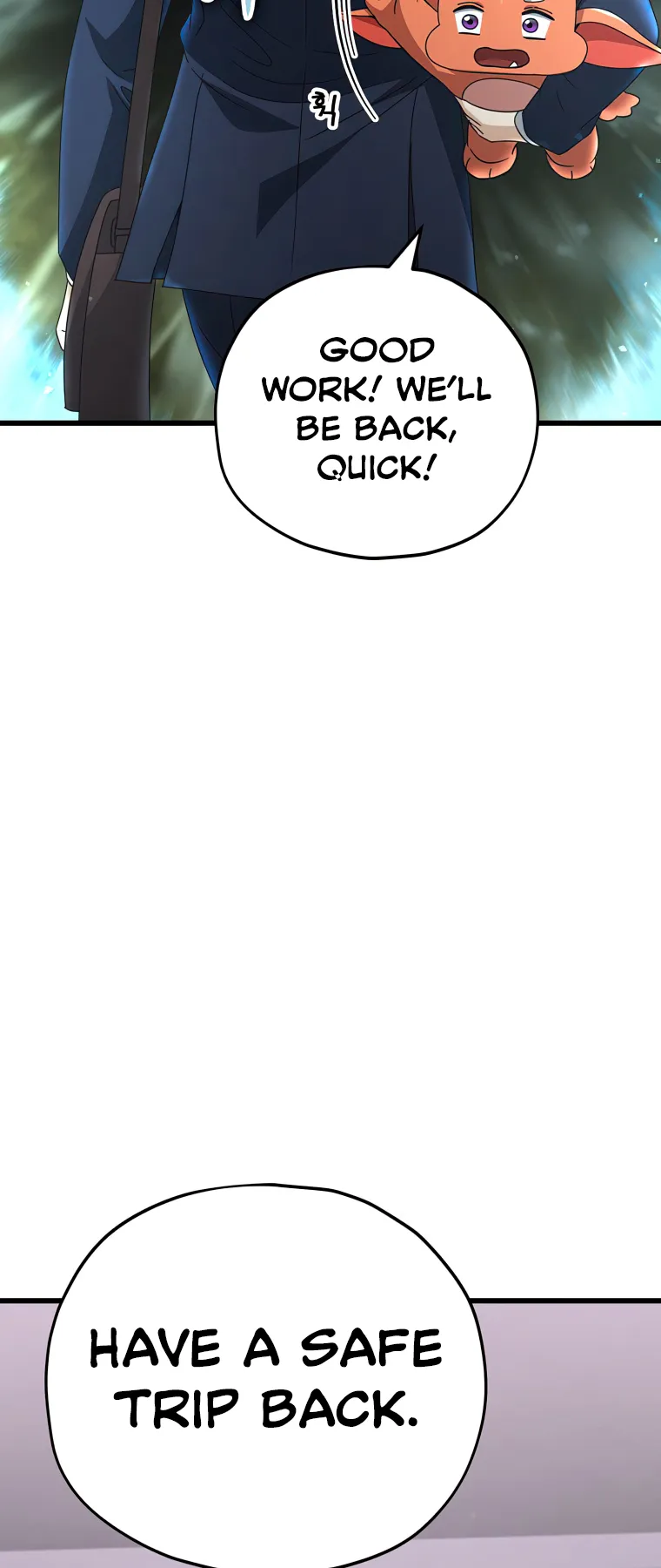 My Dad Is Too Strong Chapter 128 — Page 34