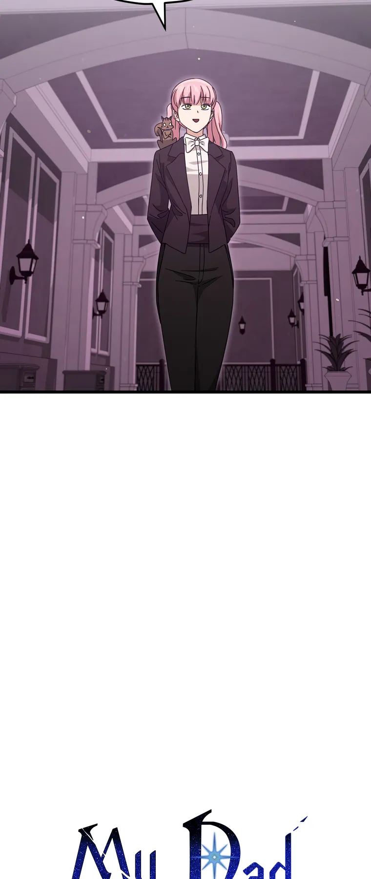 My Dad Is Too Strong Chapter 128 — Page 35