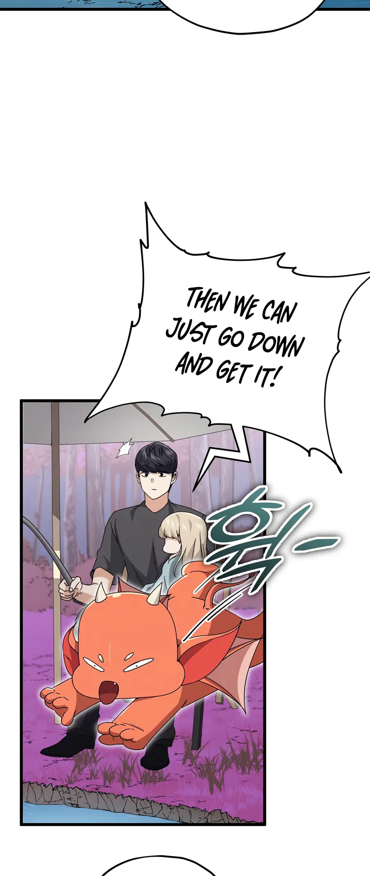 My Dad Is Too Strong Chapter 128 — Page 44