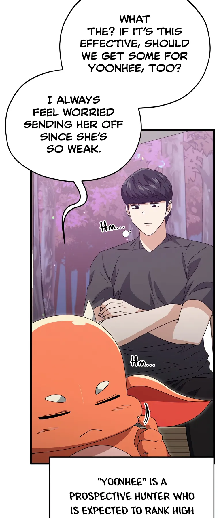 My Dad Is Too Strong Chapter 128 — Page 56