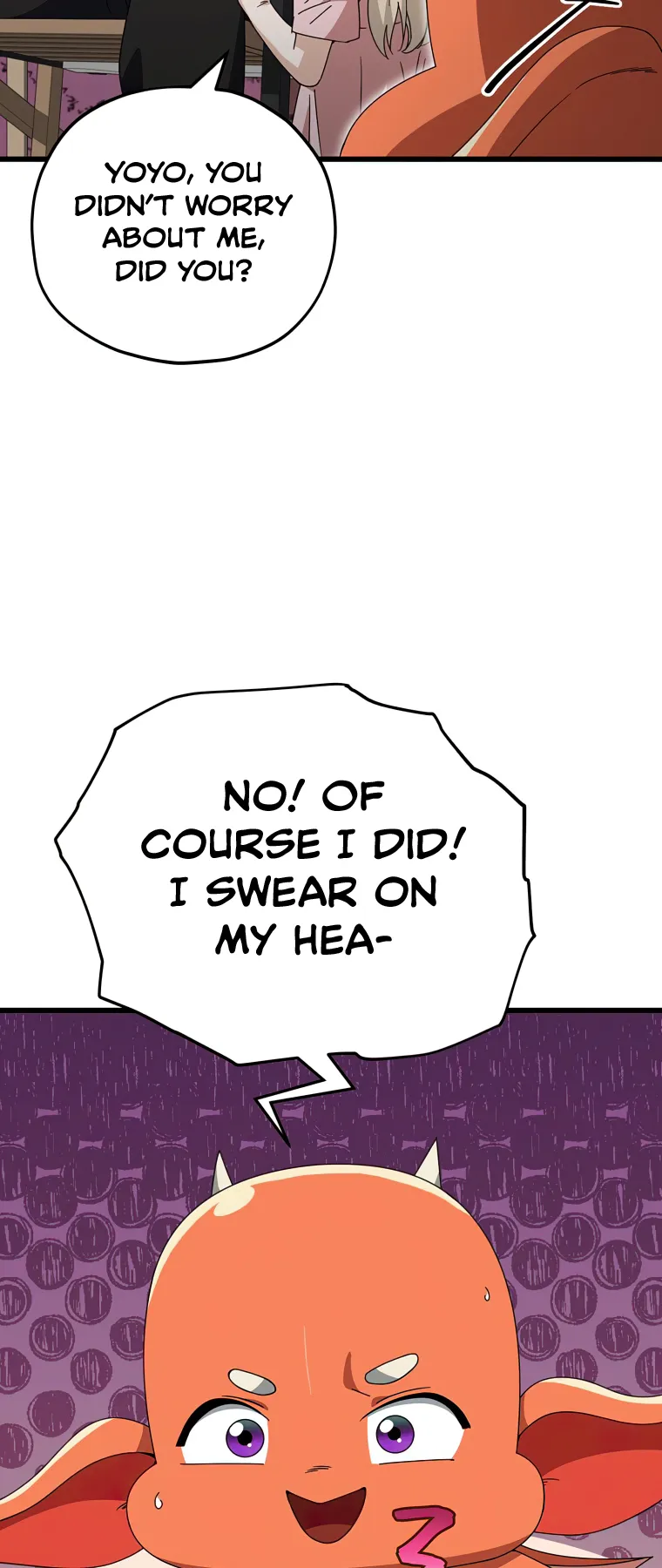 My Dad Is Too Strong Chapter 128 — Page 61