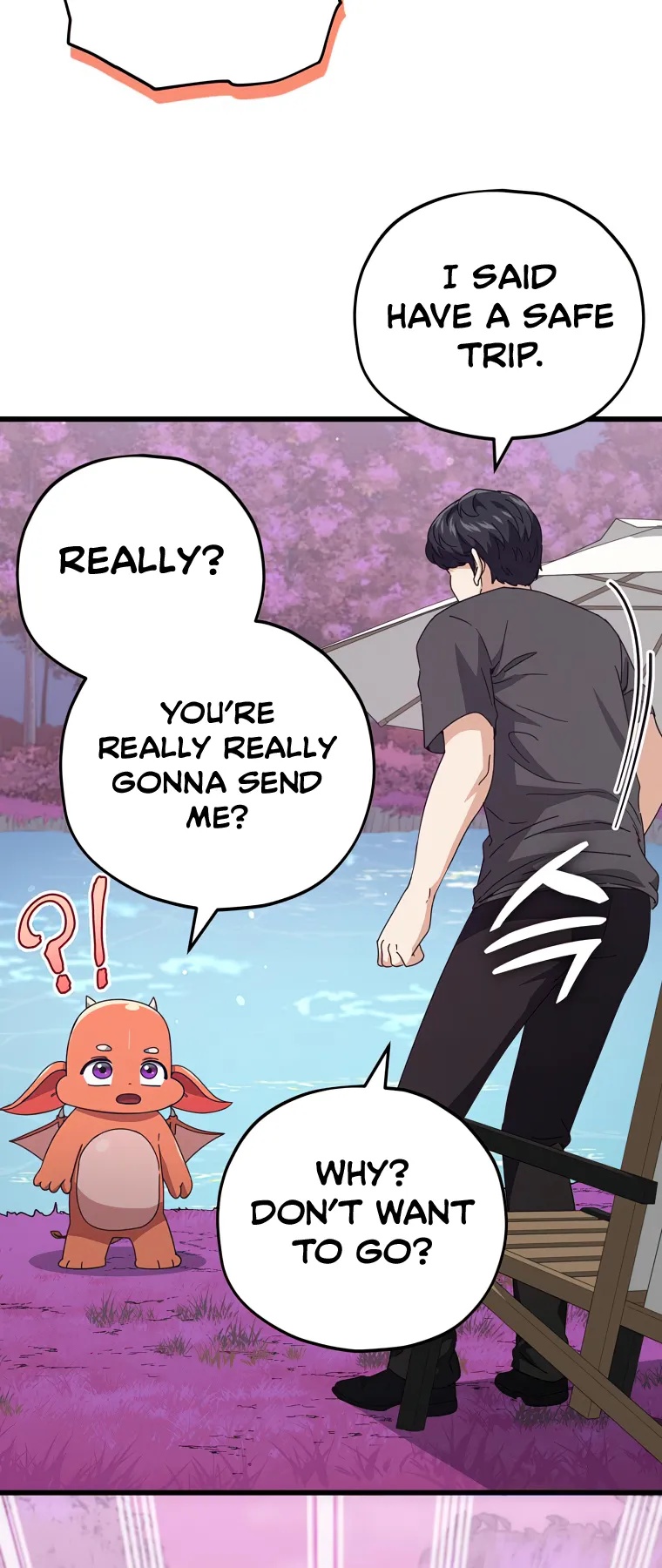 My Dad Is Too Strong Chapter 128 — Page 63