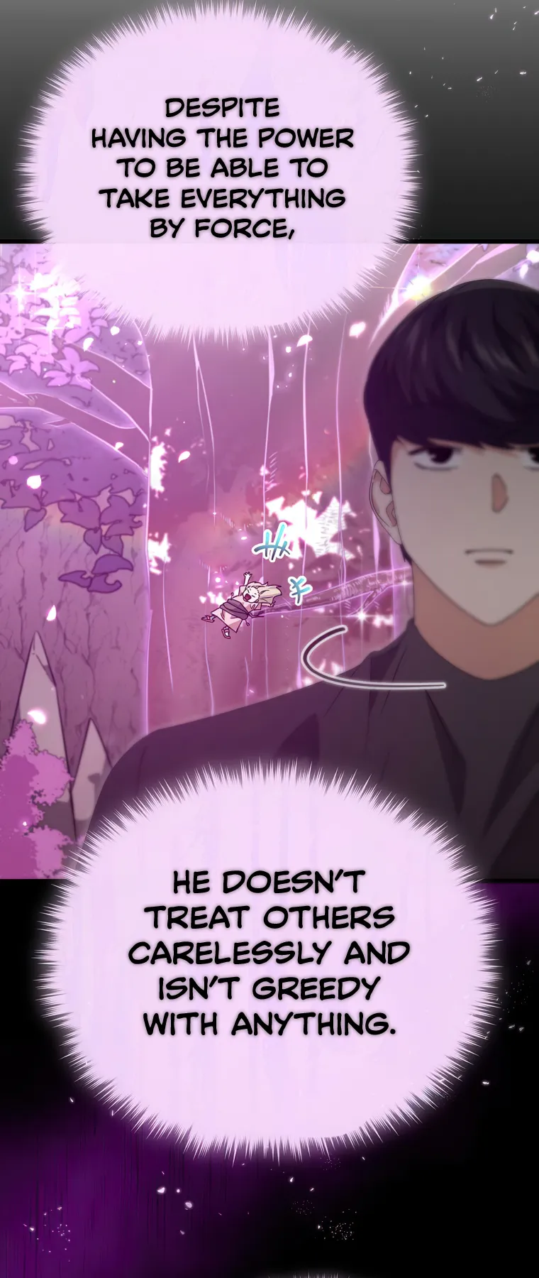 My Dad Is Too Strong Chapter 128 — Page 74