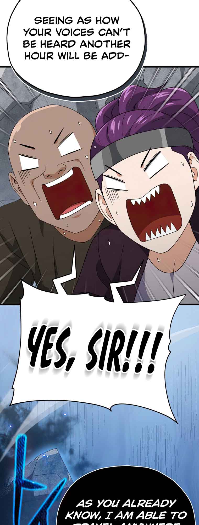 My Dad Is Too Strong Chapter 129 — Page 12