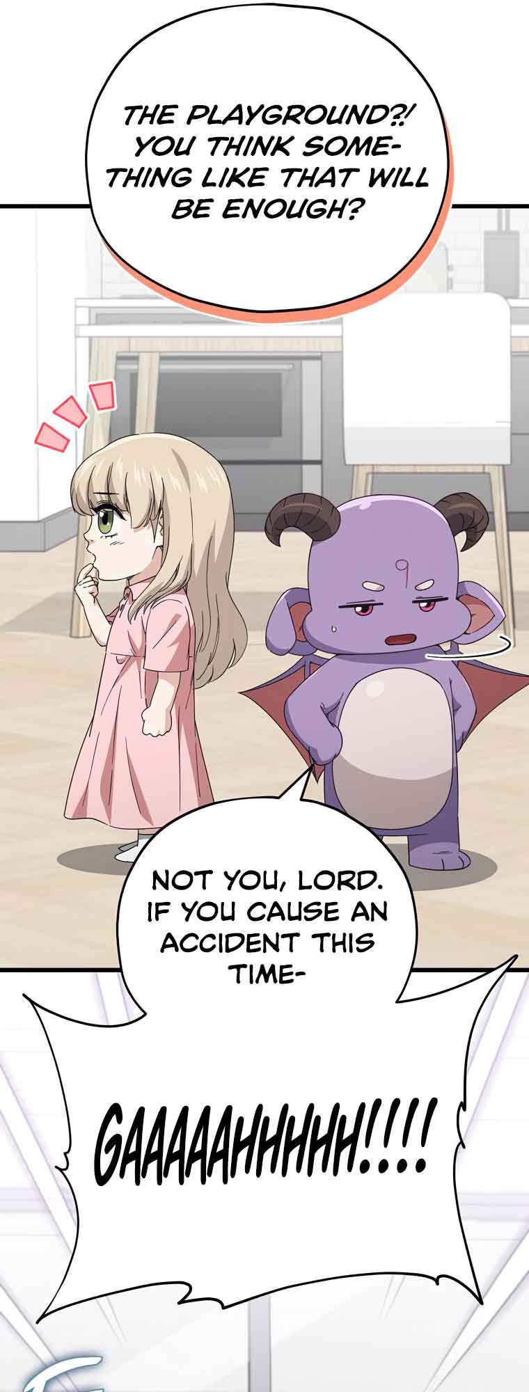 My Dad Is Too Strong Chapter 129 — Page 19