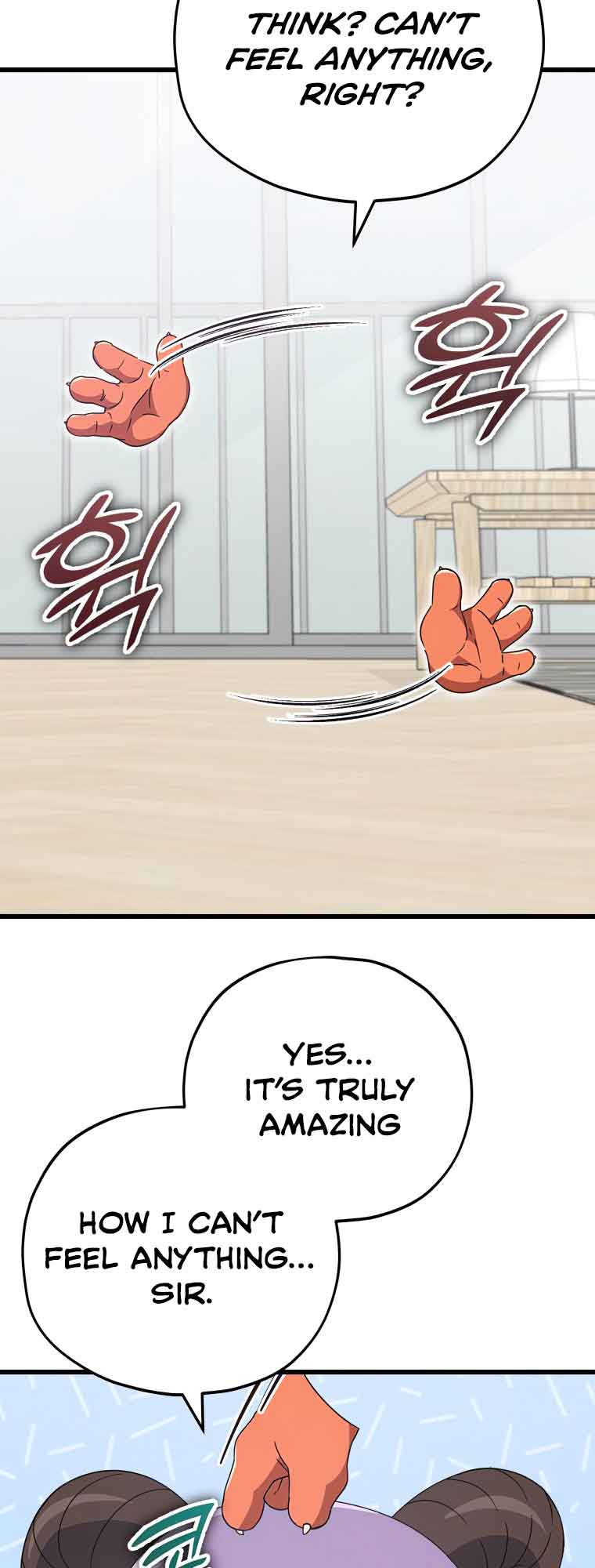 My Dad Is Too Strong Chapter 129 — Page 22