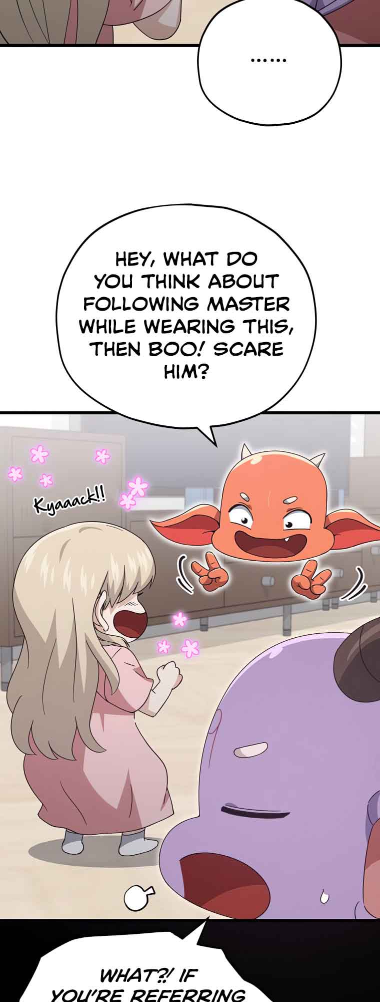 My Dad Is Too Strong Chapter 129 — Page 25