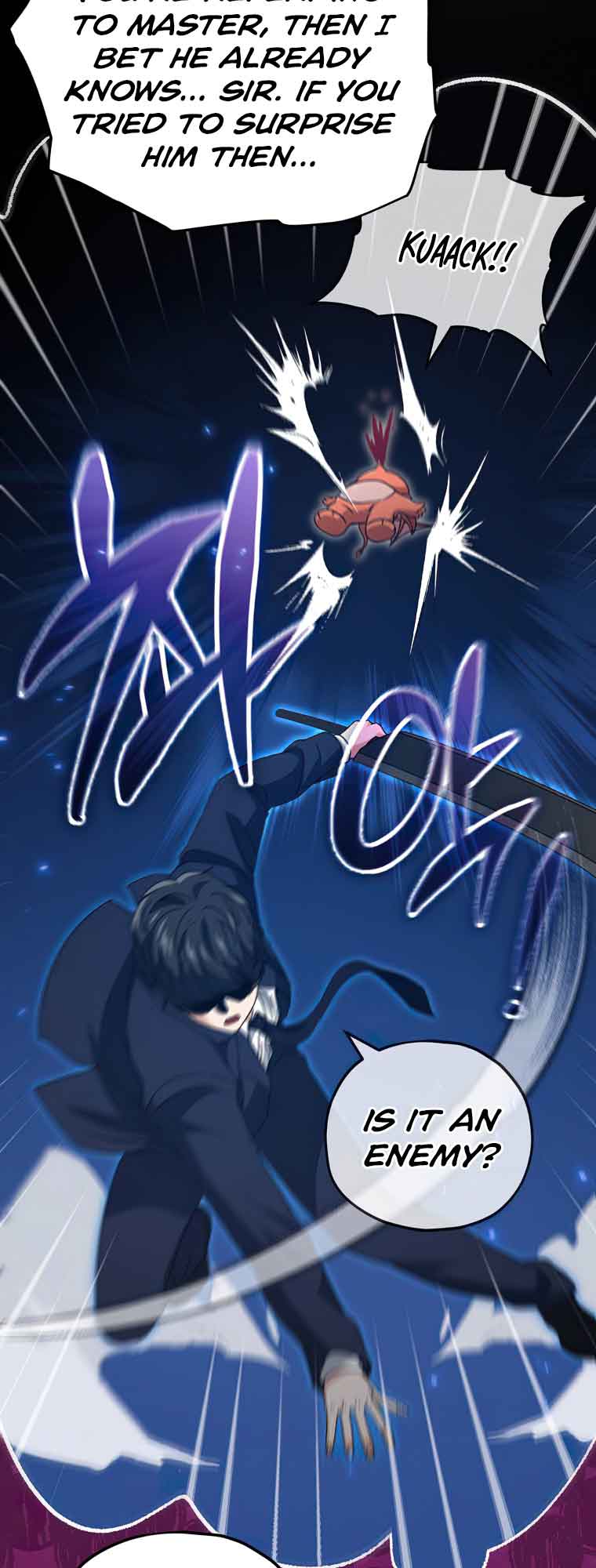 My Dad Is Too Strong Chapter 129 — Page 26