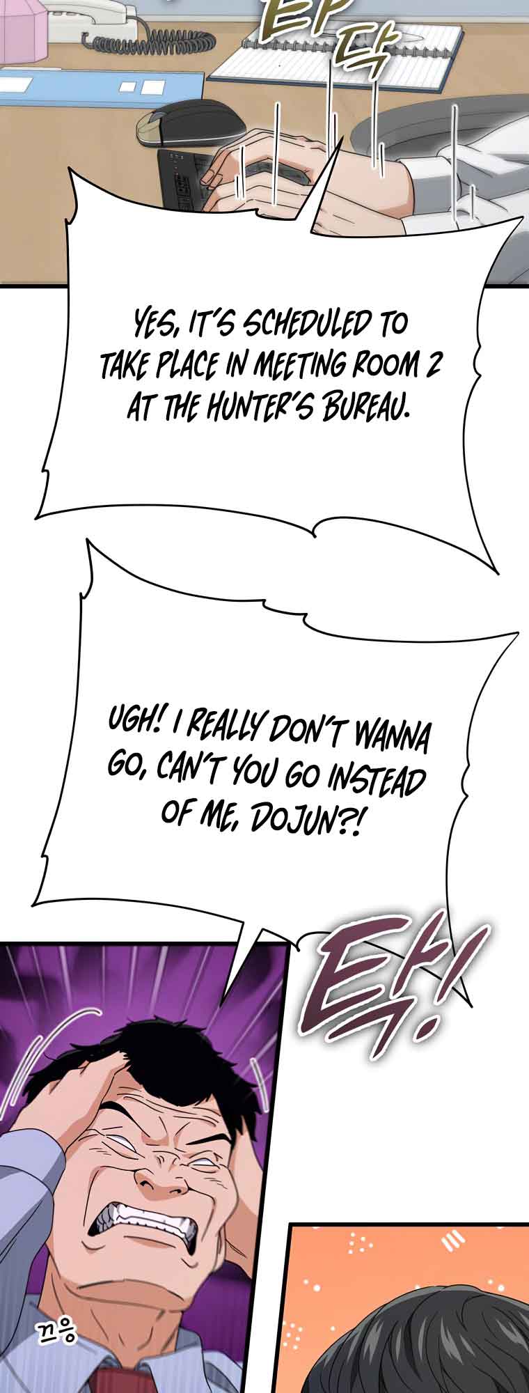 My Dad Is Too Strong Chapter 129 — Page 35