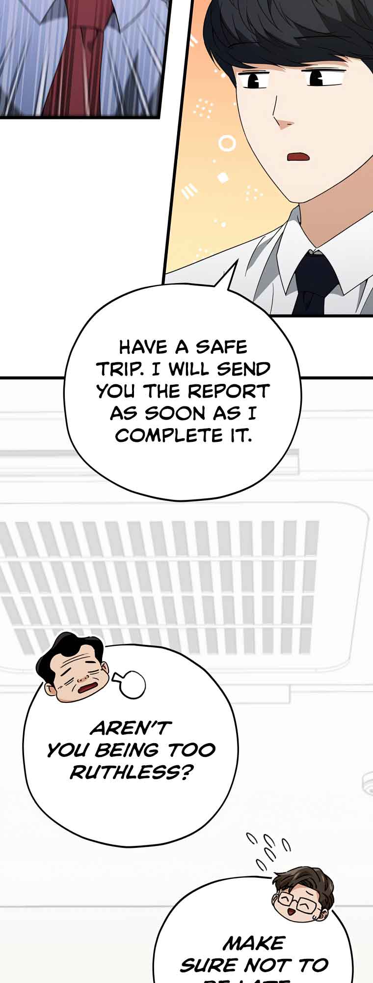 My Dad Is Too Strong Chapter 129 — Page 36