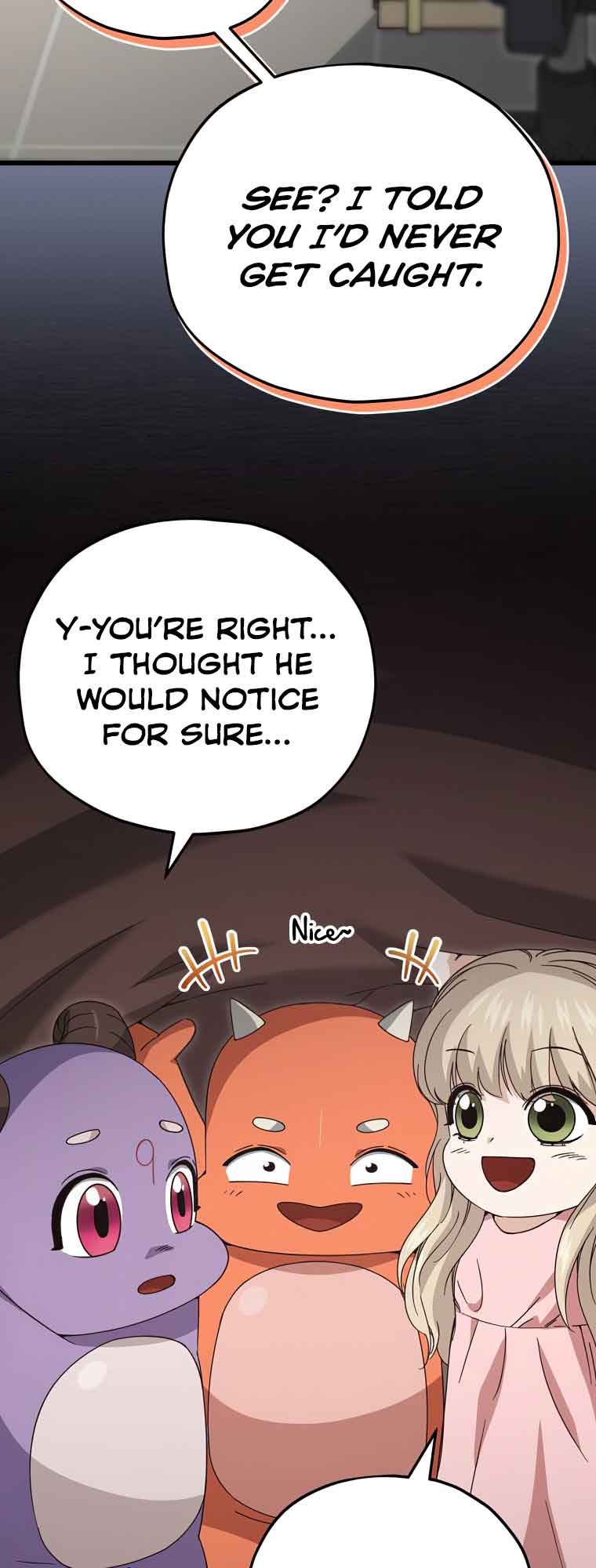 My Dad Is Too Strong Chapter 129 — Page 38