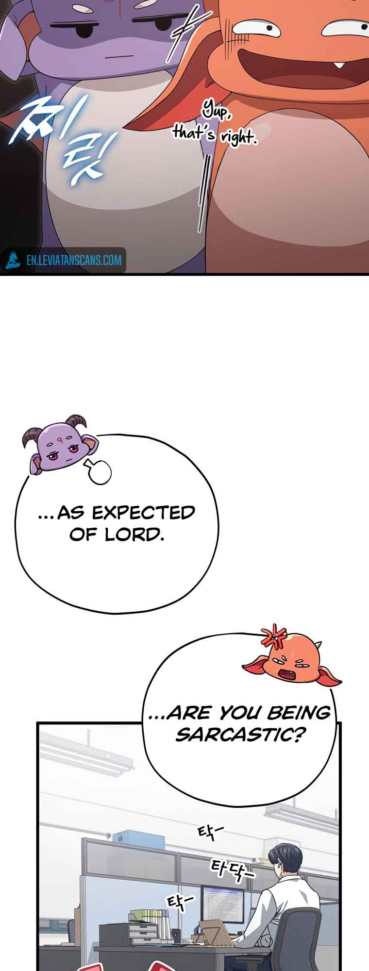 My Dad Is Too Strong Chapter 129 — Page 41